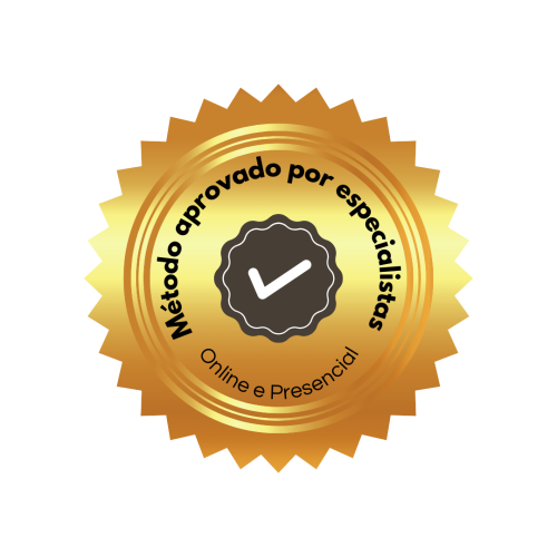 Método aprovado por especialistas Online e Presencial